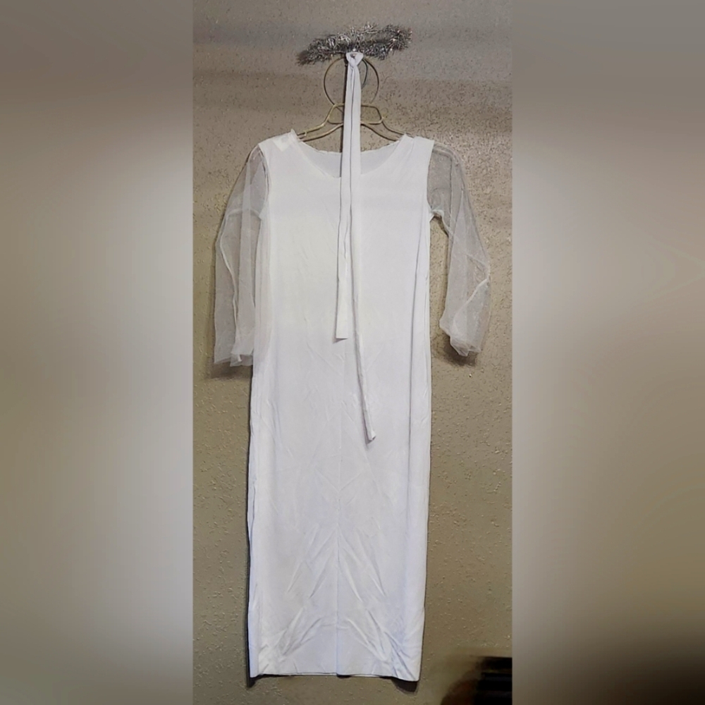 Girls three-piece Angel Costume large